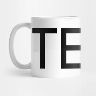 Test Tee Mug